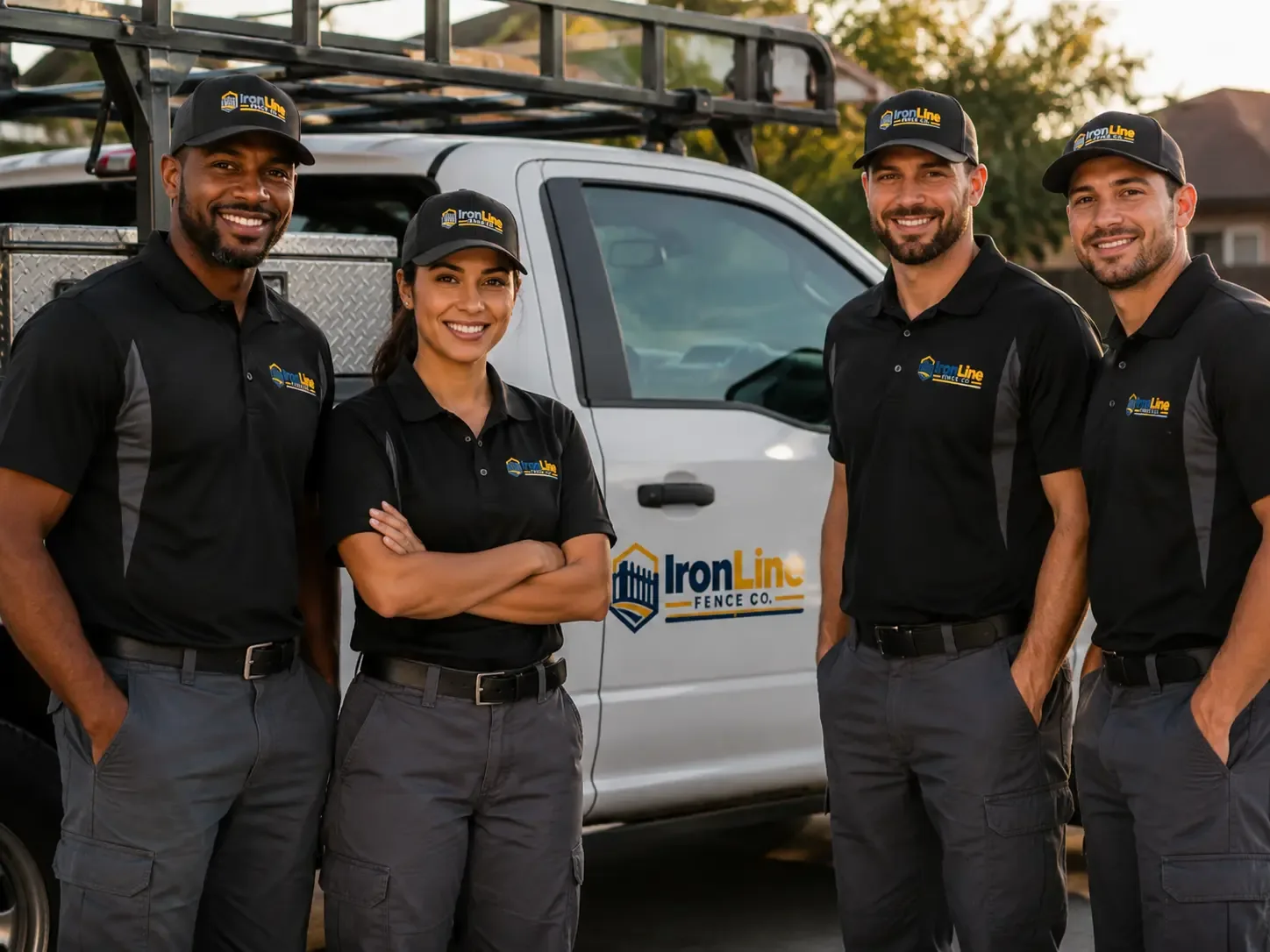 Metal Fence Installation company in Byron, NE